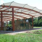 construction preosport architecture textile