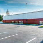construction complexe sportif - toiture textile