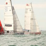 mini transat des iles de guadeloupe : smc2 avec francois jambou