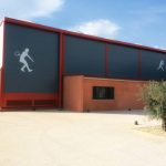 construction tennis architecture textile