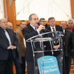 Inauguration of a sports complex