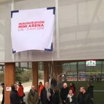 lille : inauguration de la mini arena