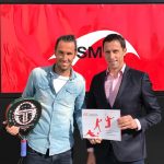 un champion de padel chez smc2