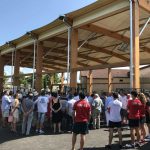inauguration du preosport de saint-marcellin-en-forez