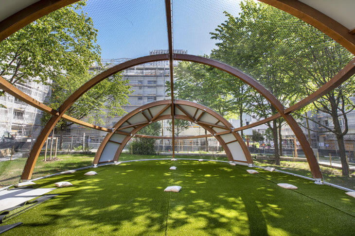 structure de jeux – paris (75)