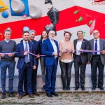 voiron : inauguration de la salle d’escalade
