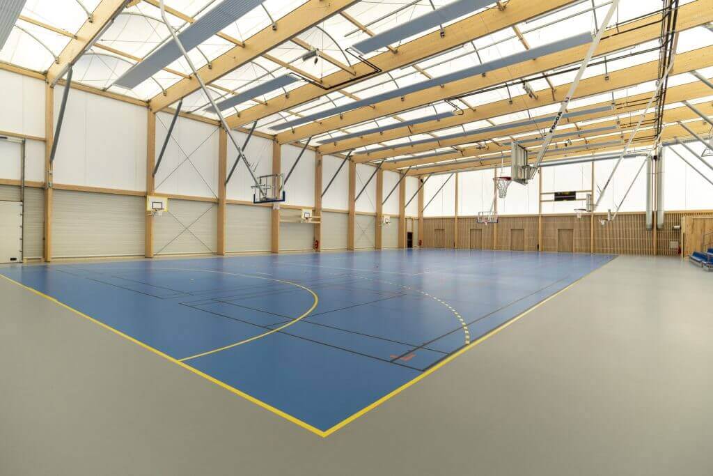 Gymnasium - Verrieres-en-Anjou (49)