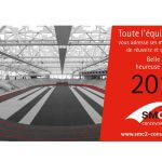 voeux smc2 construction bois architecture textile halle d'athlétisme de miramas
