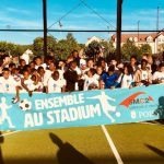 avec poissy, tous ensemble au stadium !