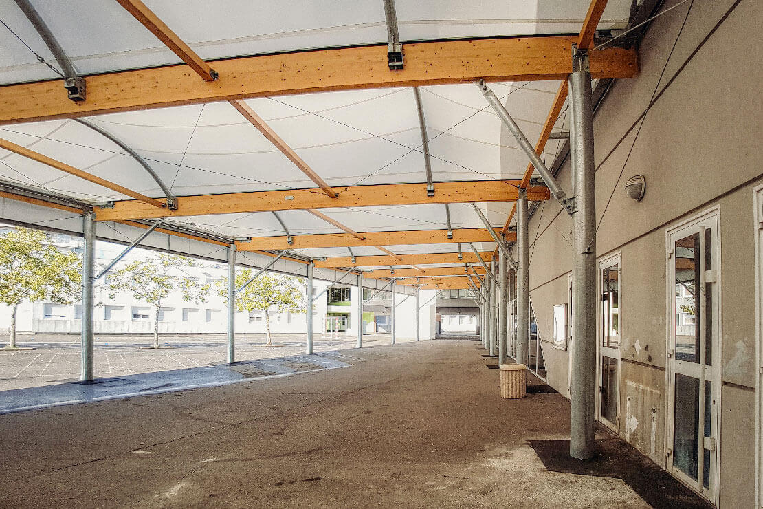 preau scolaire – venissieux (69)