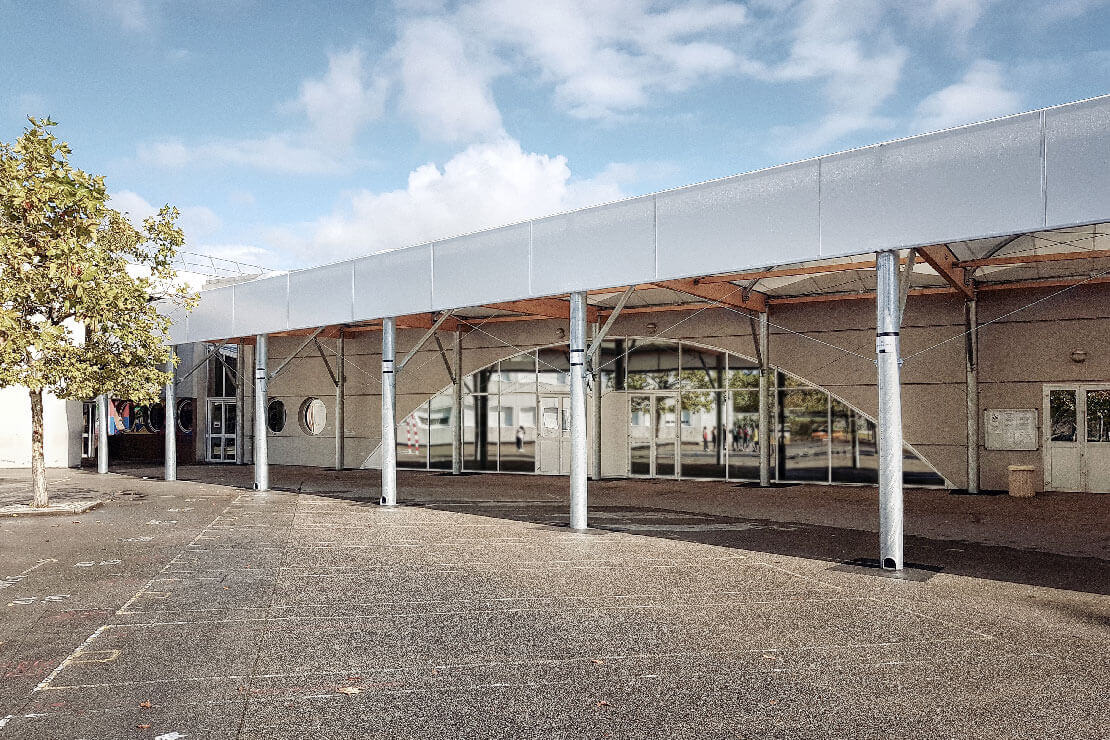 preau scolaire – venissieux (69)