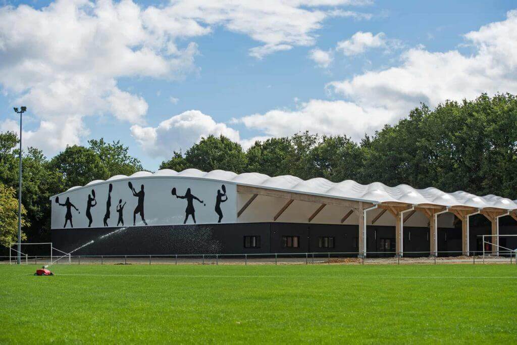 Halle de tennis - Plesse (44)