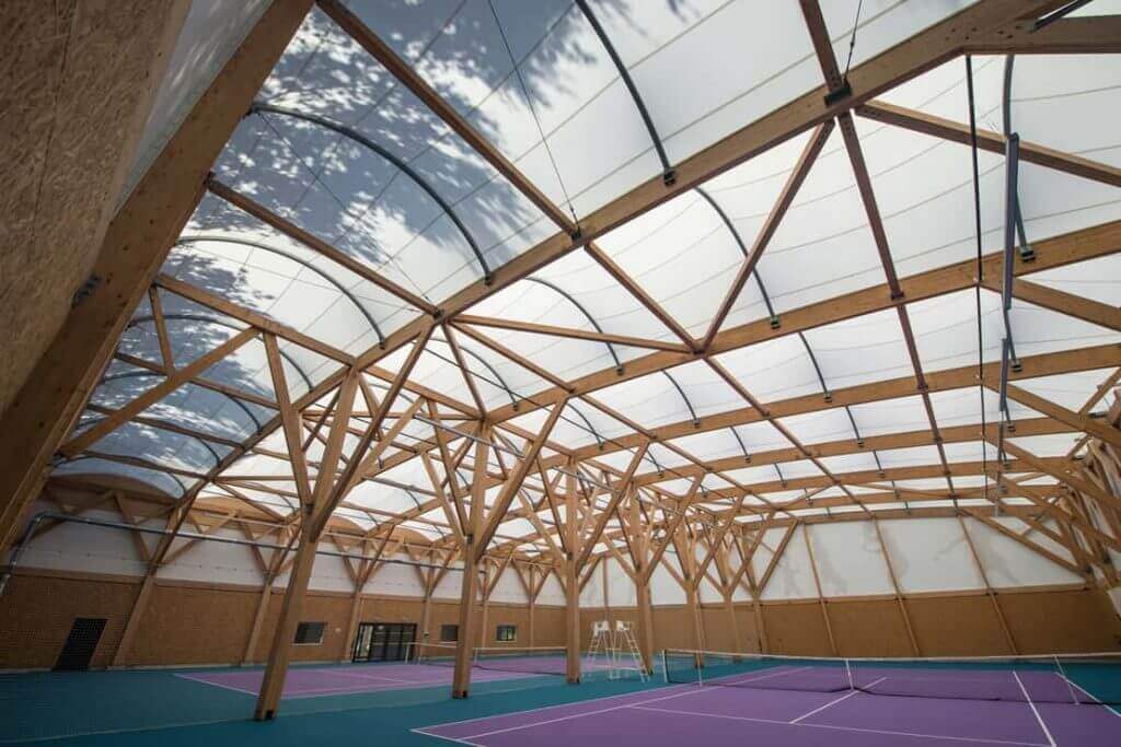 Tennis couvert - Plesse (44)