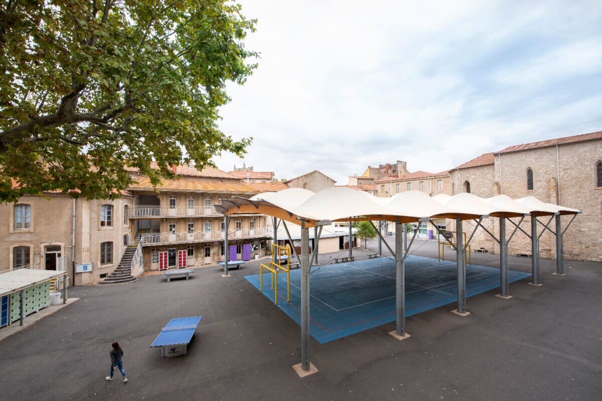 preau sportif – beziers (34)