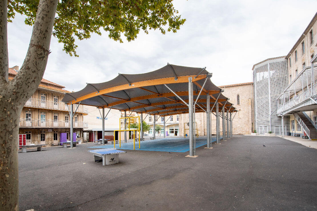 preau sportif – beziers (34)