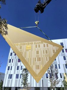 Textile facades