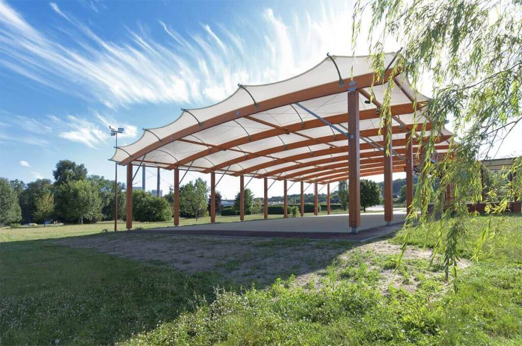 Preau Construction - Textile Coverage