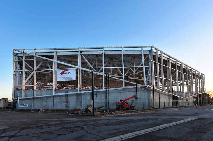 halle d’athletisme – focus charpente #3 : un treillis bois d’une portee de 80 metres – miramas (13)