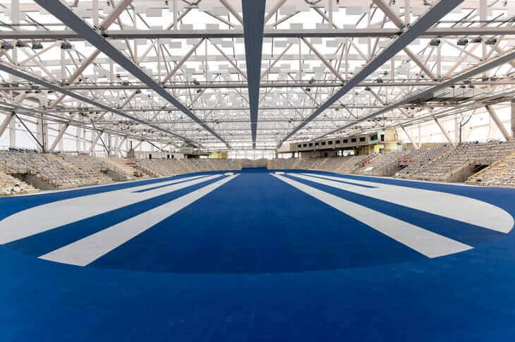 halle d’athletisme – focus charpente #3 : un treillis bois d’une portee de 80 metres – miramas (13)
