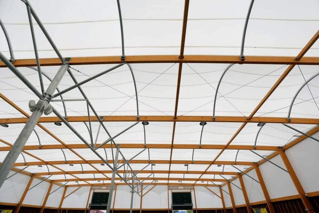 Construction de boulodrome – soustons (40)