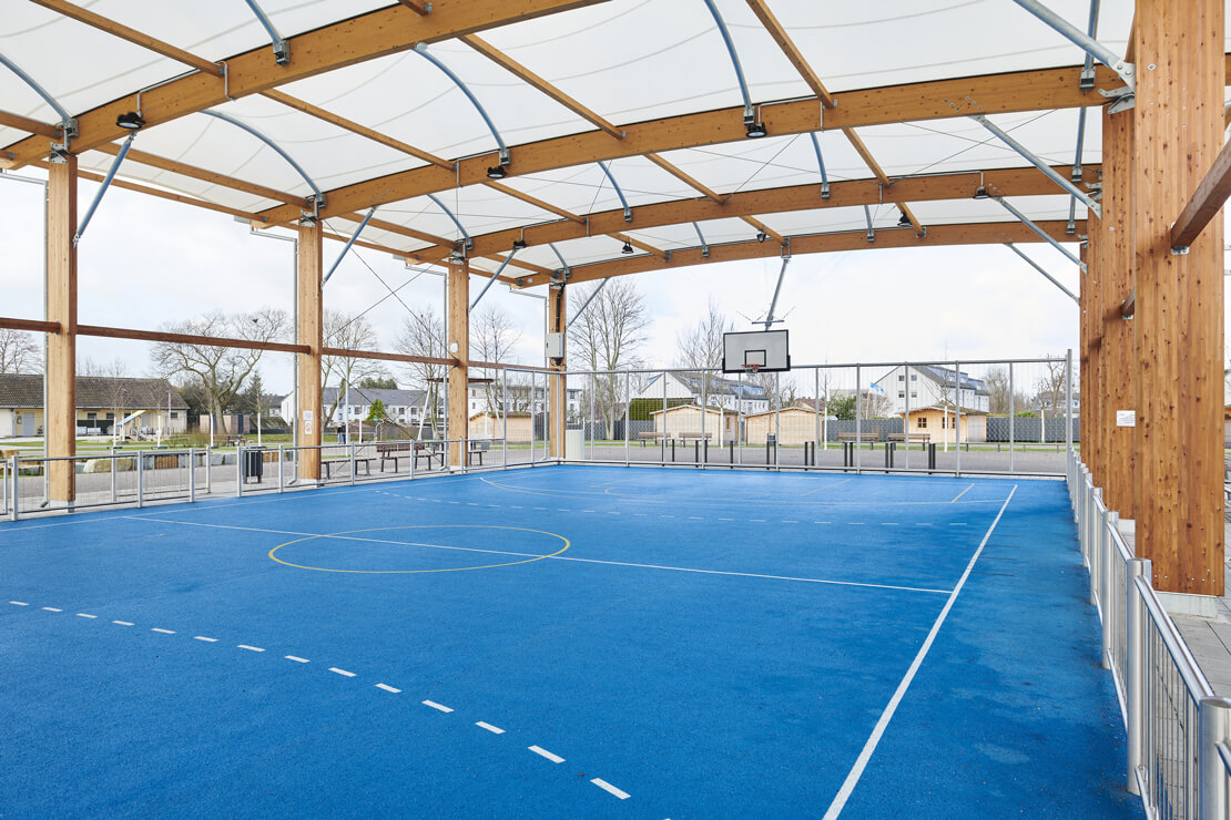 preau sportif – bochum (allemagne)