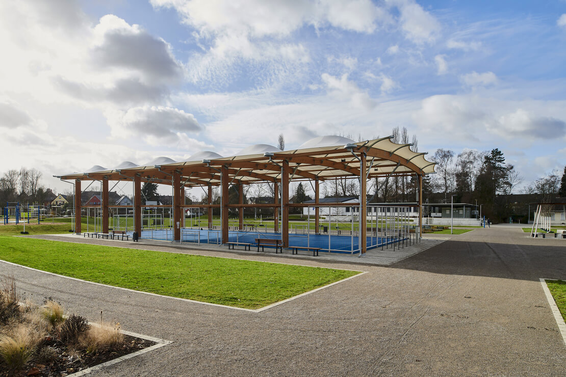 preau sportif – bochum (allemagne)