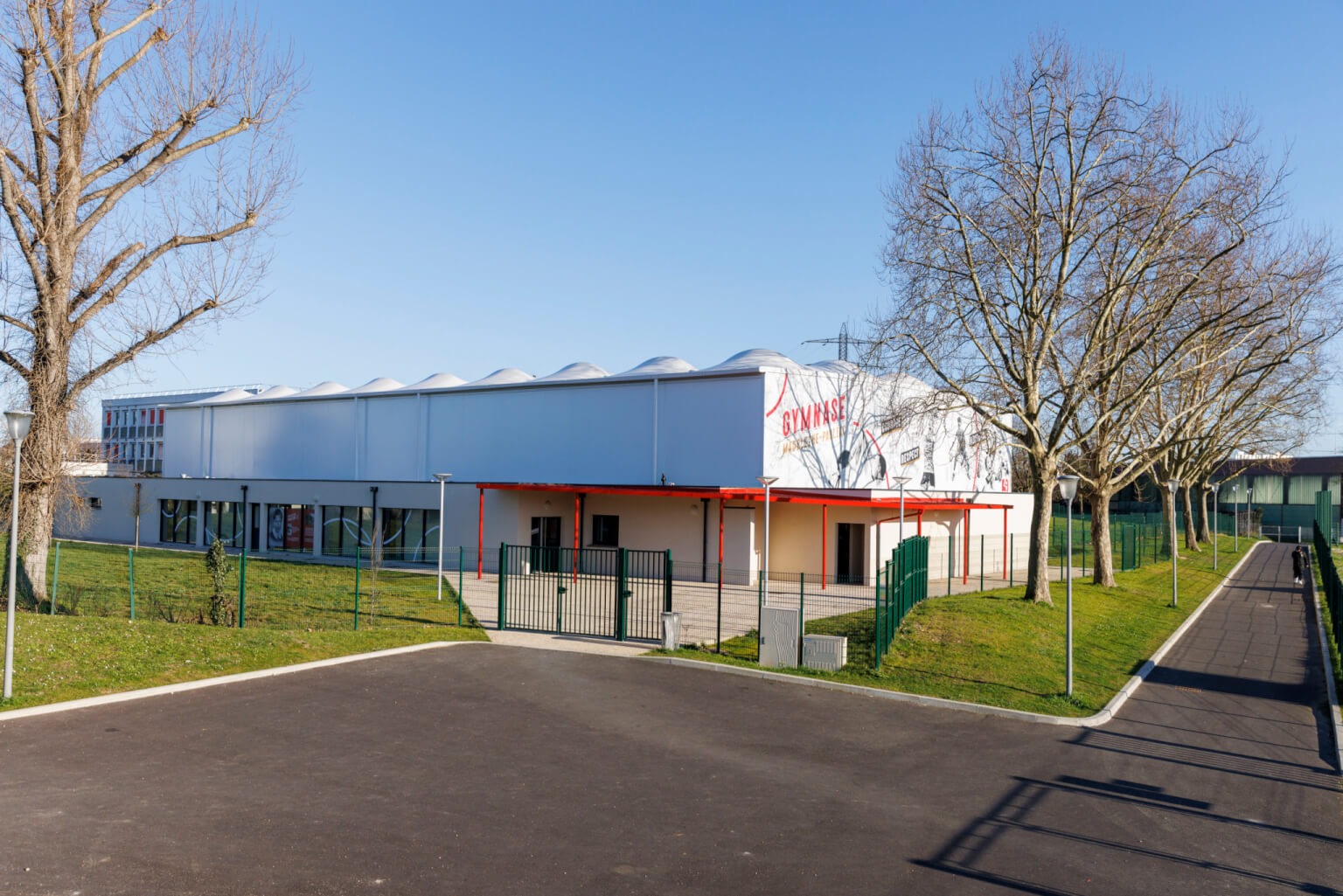 Gymnase multisports de Saint Ouen l'Aumone