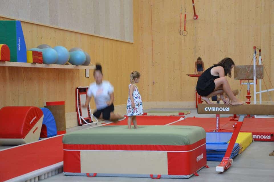 Salle omnisports de Lamonzie Saint Martin