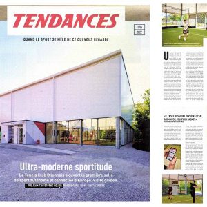 Article L'Equipe sur Padel Park