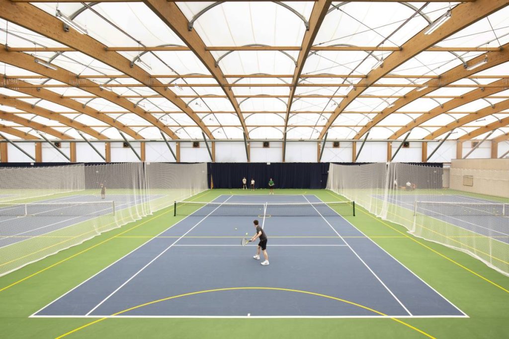 Court de tennis - Canterbury (UK)