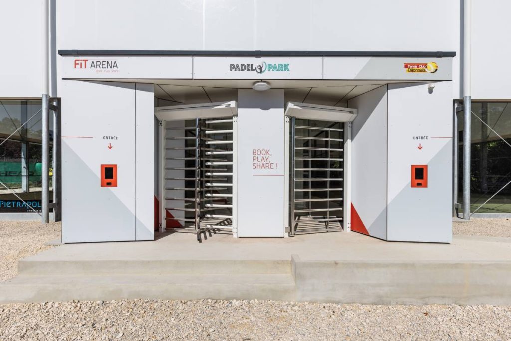 Entrée autonome - Padel Park Fit Arena