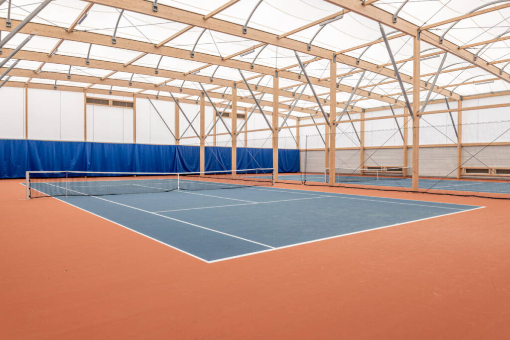 Tennis indoor - Joinville (France)