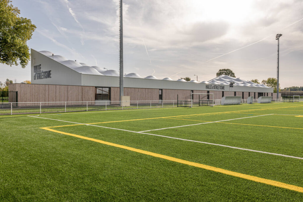 Athletic hall - Saint Dizier (France)