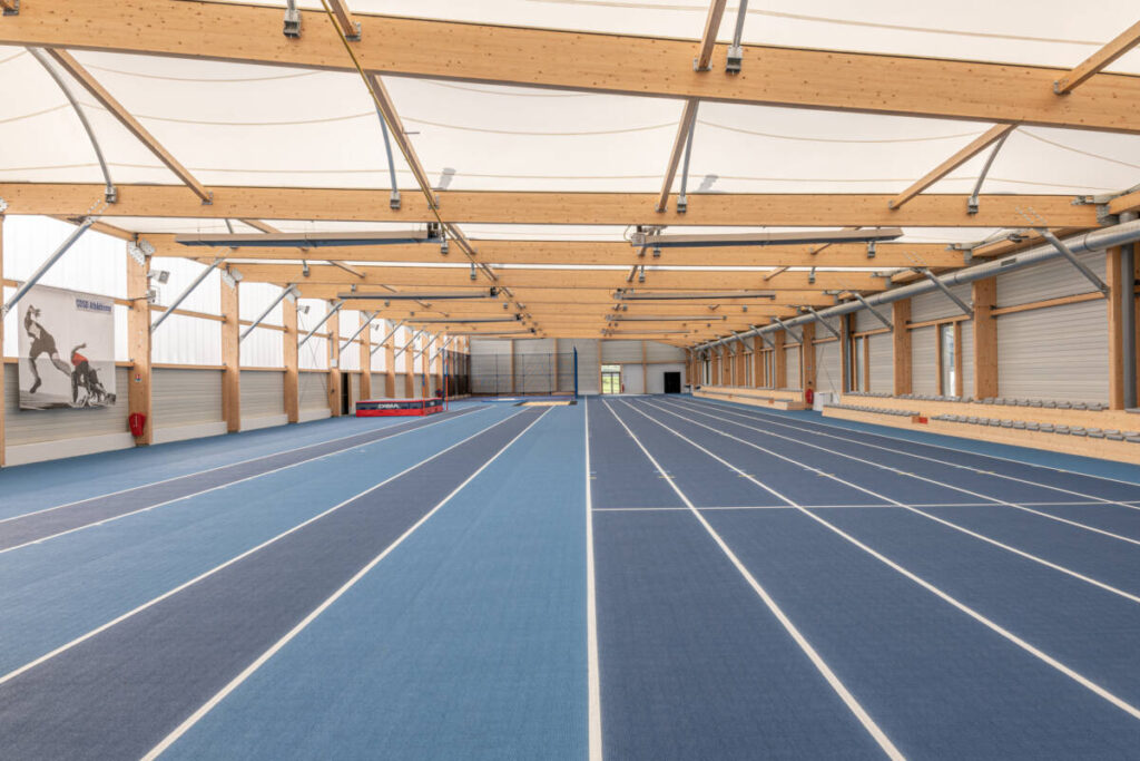 Athletic hall - Saint Dizier (France)