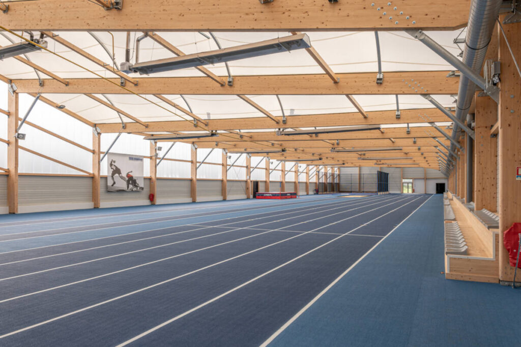 Athletic hall - Saint Dizier (France)
