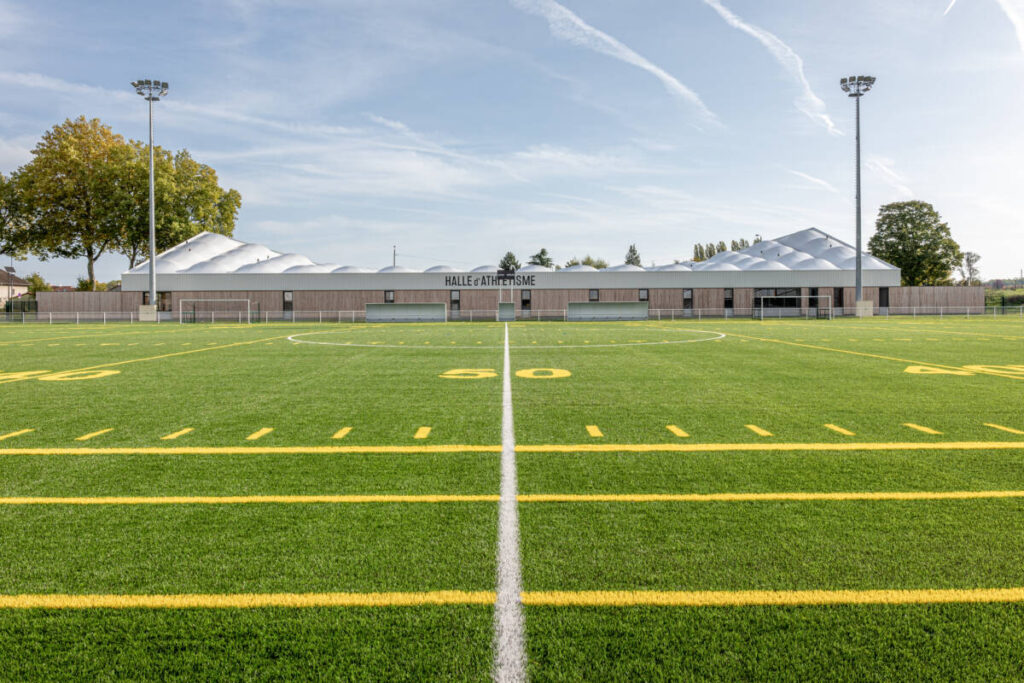Athletic hall - Saint Dizier (France)