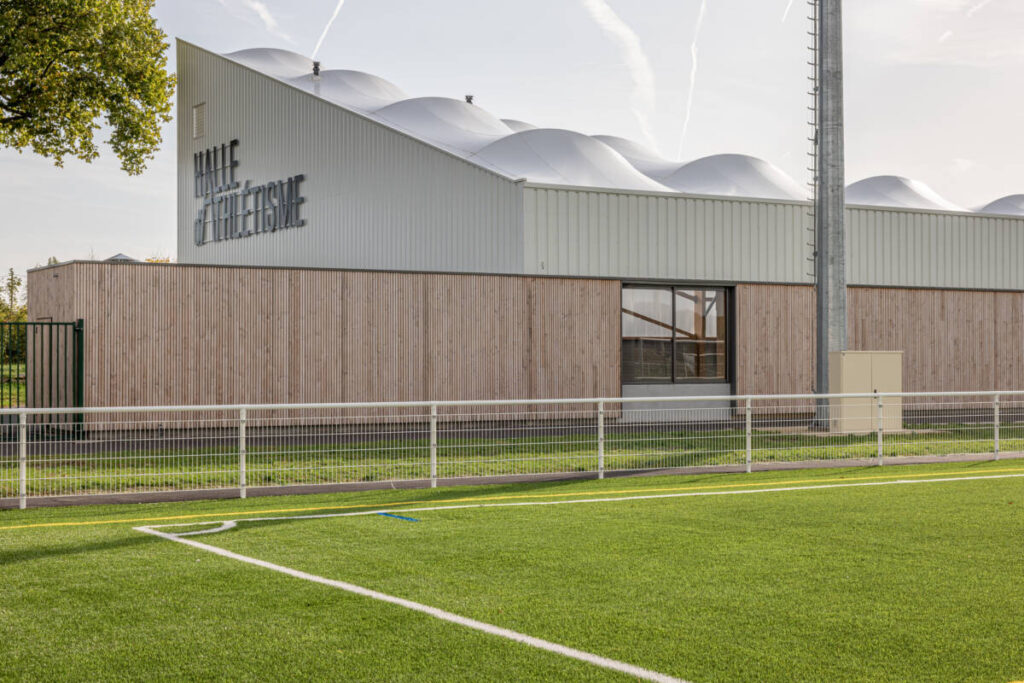 Athletic hall - Saint Dizier (France)