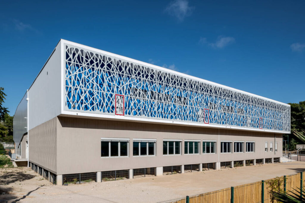 sports complex - Carry Le Rouet (France)