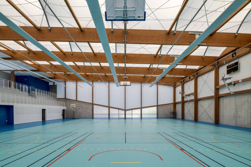 construction of a sports complex - Carry Le Rouet (France)