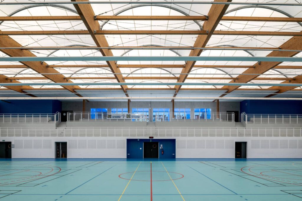 construction of a sports complex - Carry Le Rouet (France)