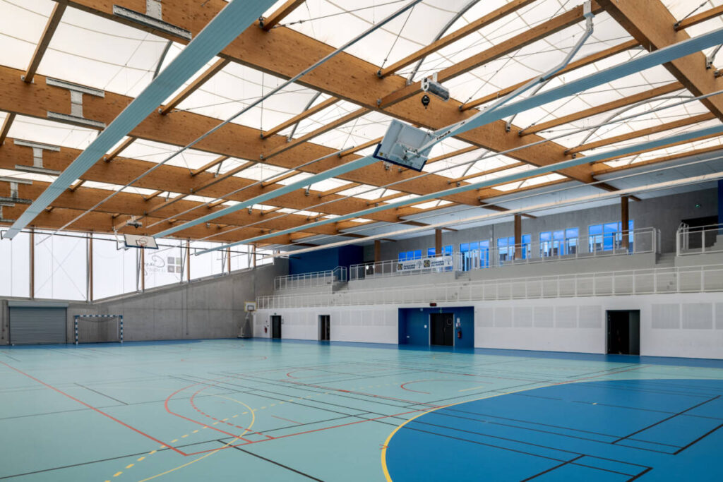 construction of a sports complex - Carry Le Rouet (France)