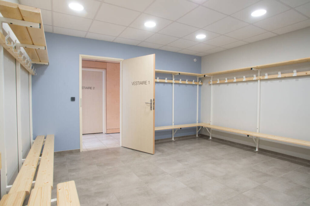 SMC constructor of sports complex in Saint Clar, France