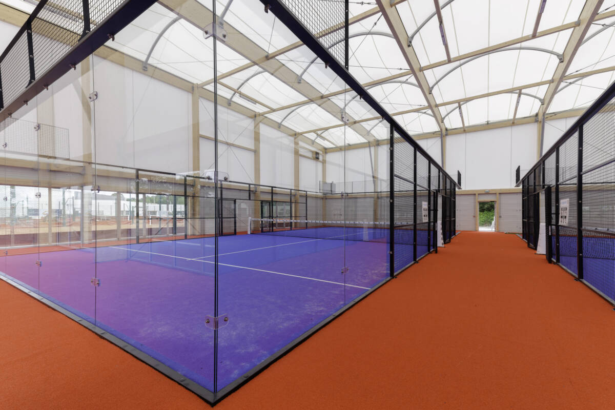 Construction d’une halle de padel à Benodet