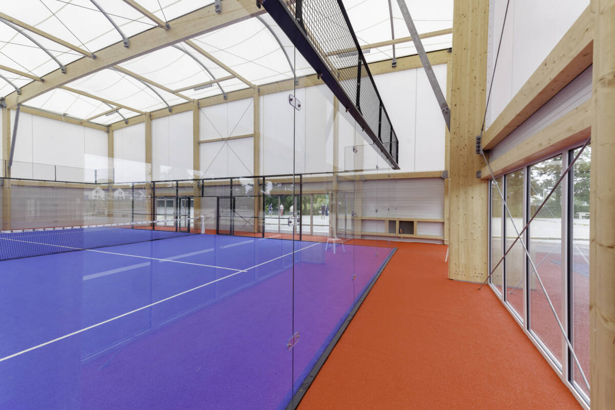 Construction d’une halle de padel à Benodet