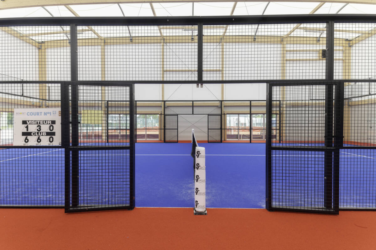 Construction d’une halle de padel à Benodet