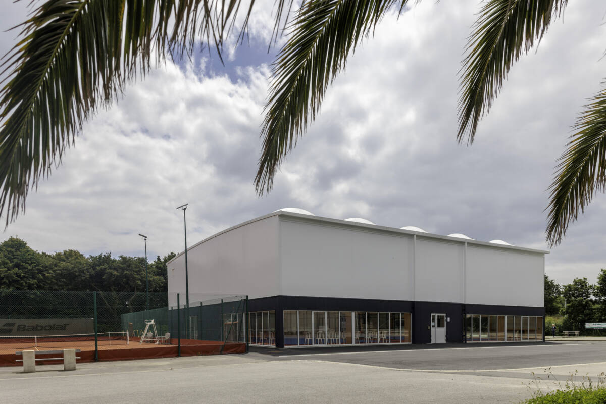 Construction d’une halle de padel à Benodet