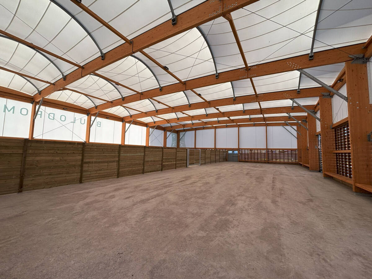 Construction d’un boulodrome couvert alliant esthétique, confort et simplicité à Berck-sur-Mer