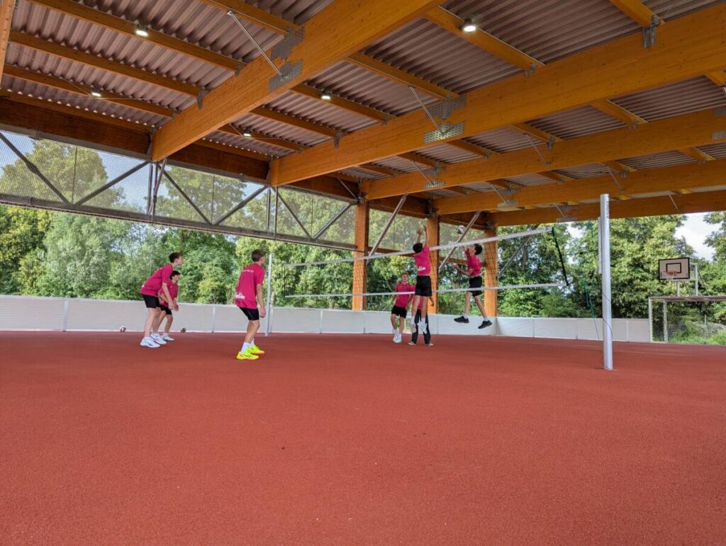 Terrain multisports couvert à Bielefeld