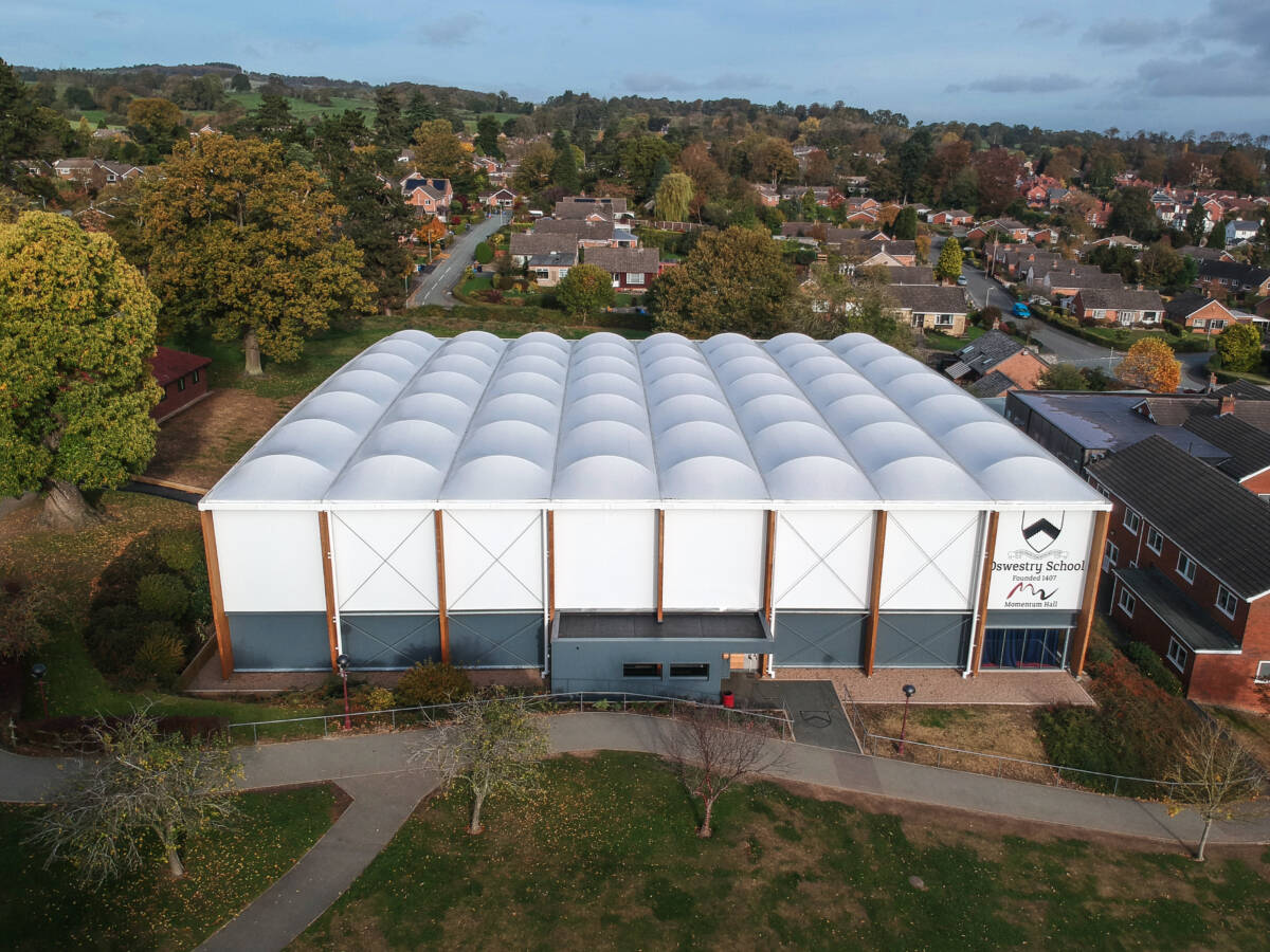 SMC2 : le gymnase d'Oswestry